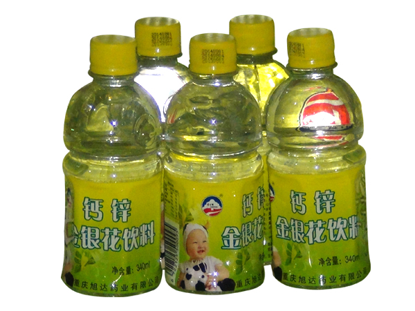 钙锌金银花露饮料