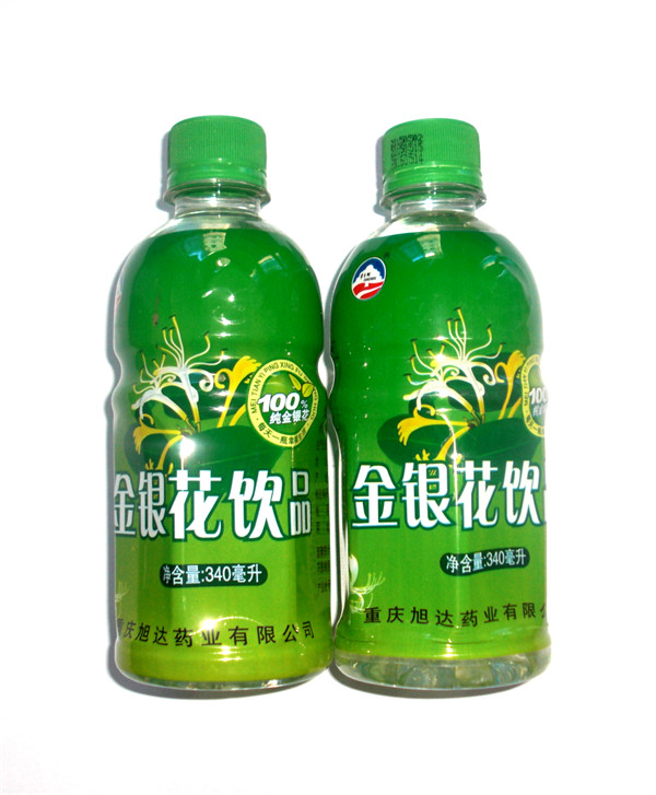 金银花露饮料（含糖满膜）