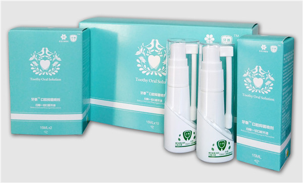 牙泰口腔抑菌喷剂